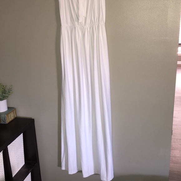 KOH KOH Women’s Sleeveless Halter Maxi Gown - Picture 9 of 10